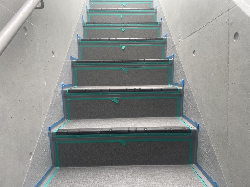 タキステップ工事